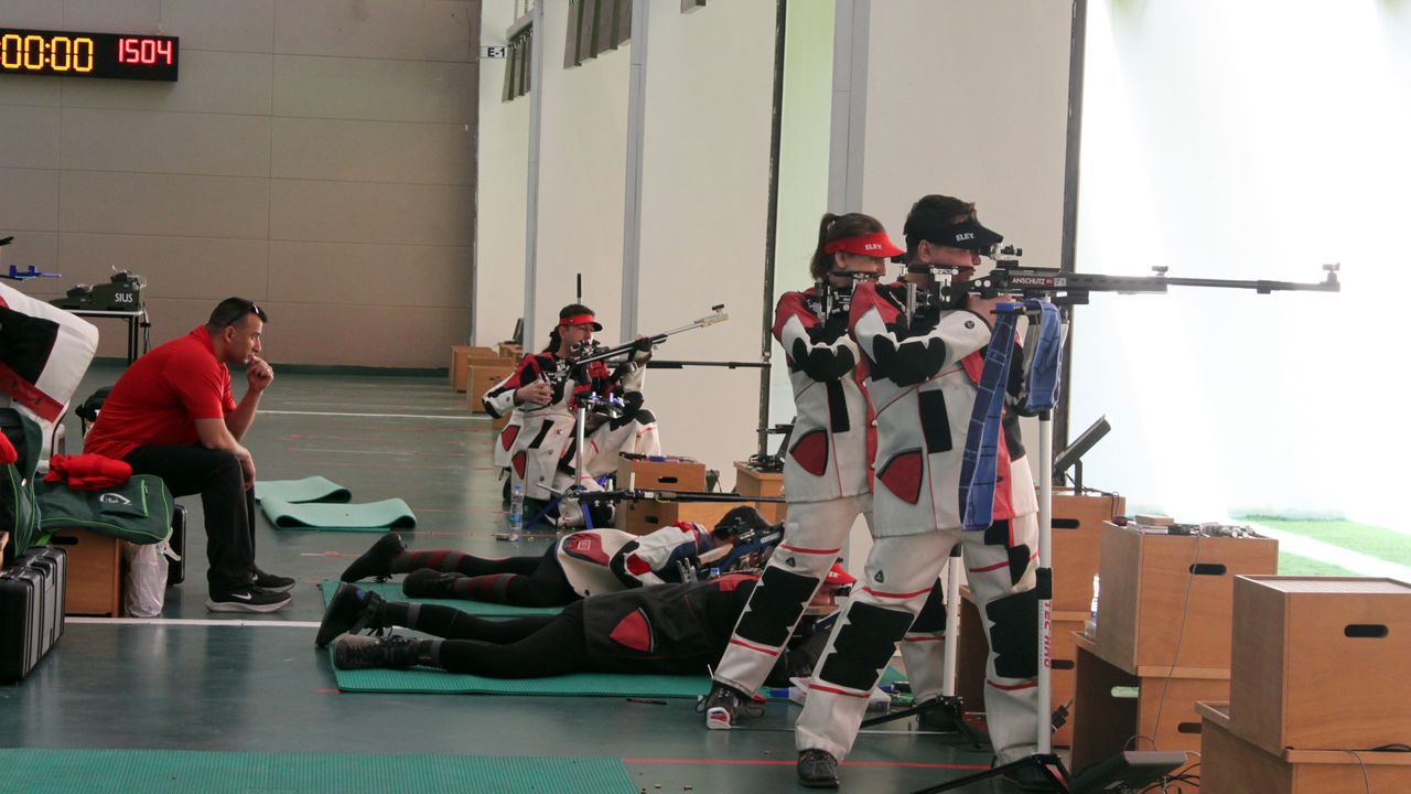 Ateşli Silahlar Türkiye Şampiyonası Mersin'de başladı - Eskişehir Haber