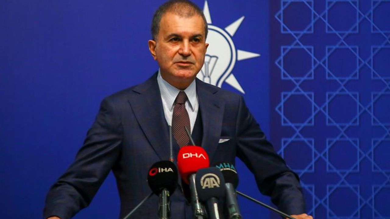 AK Parti Sözcüsü Çelik: “Silah bırakma süreci kesintisiz devam etmeli”
