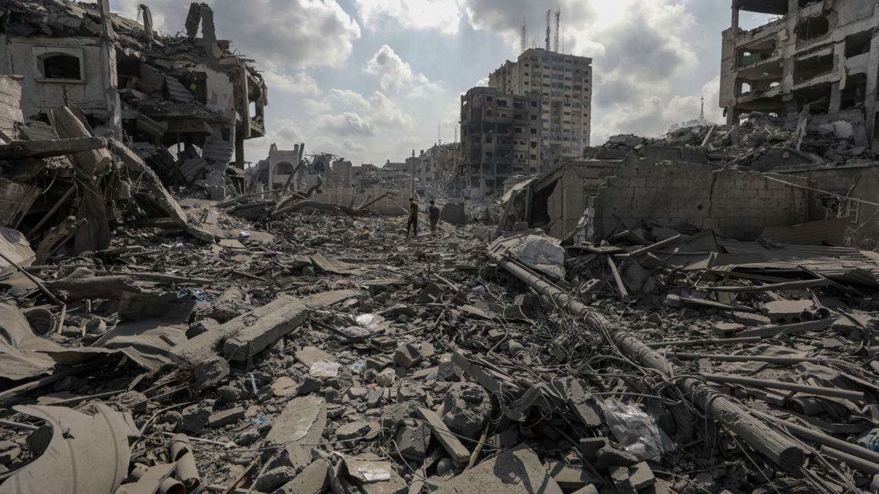 Gazze'de can kaybı yükseliyor - Eskişehir Haber