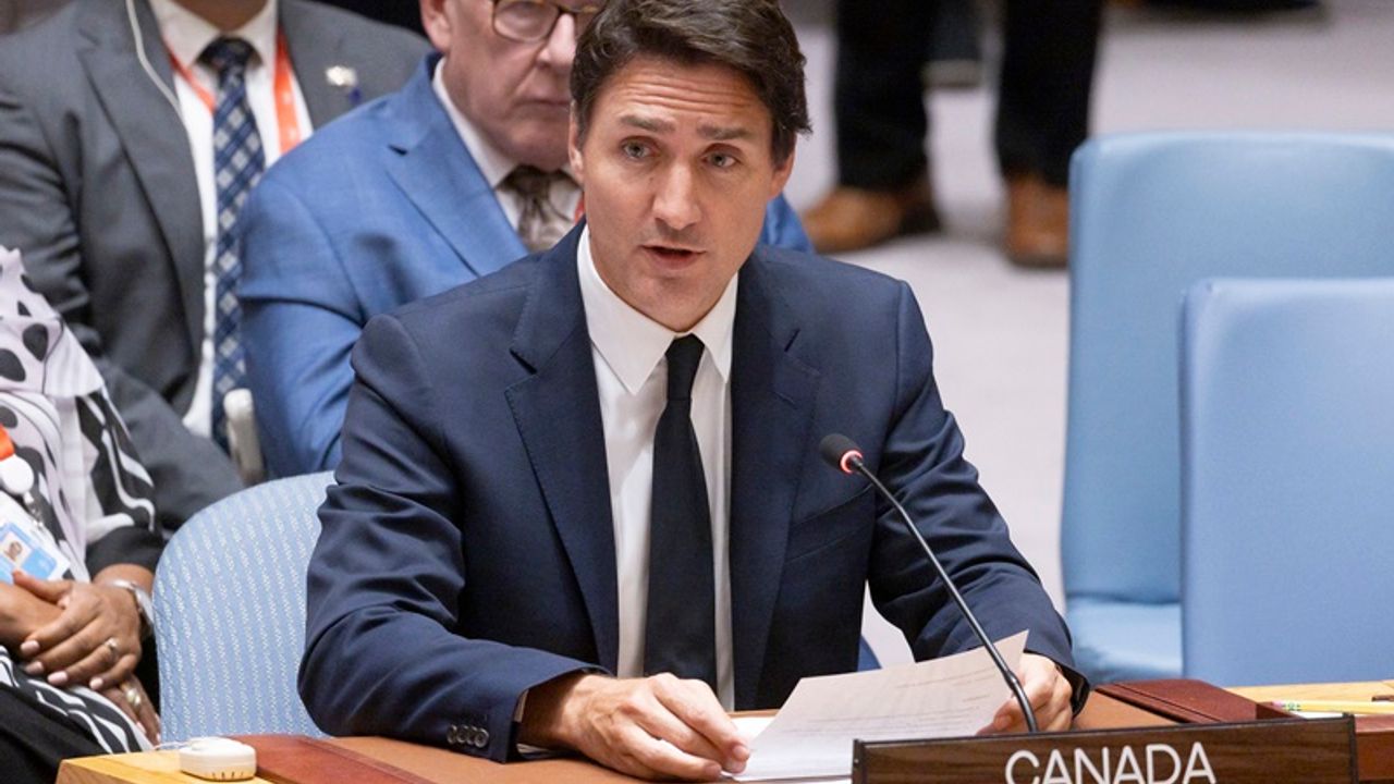 Kanada Başbakanı Trudeau açıklama yaptı