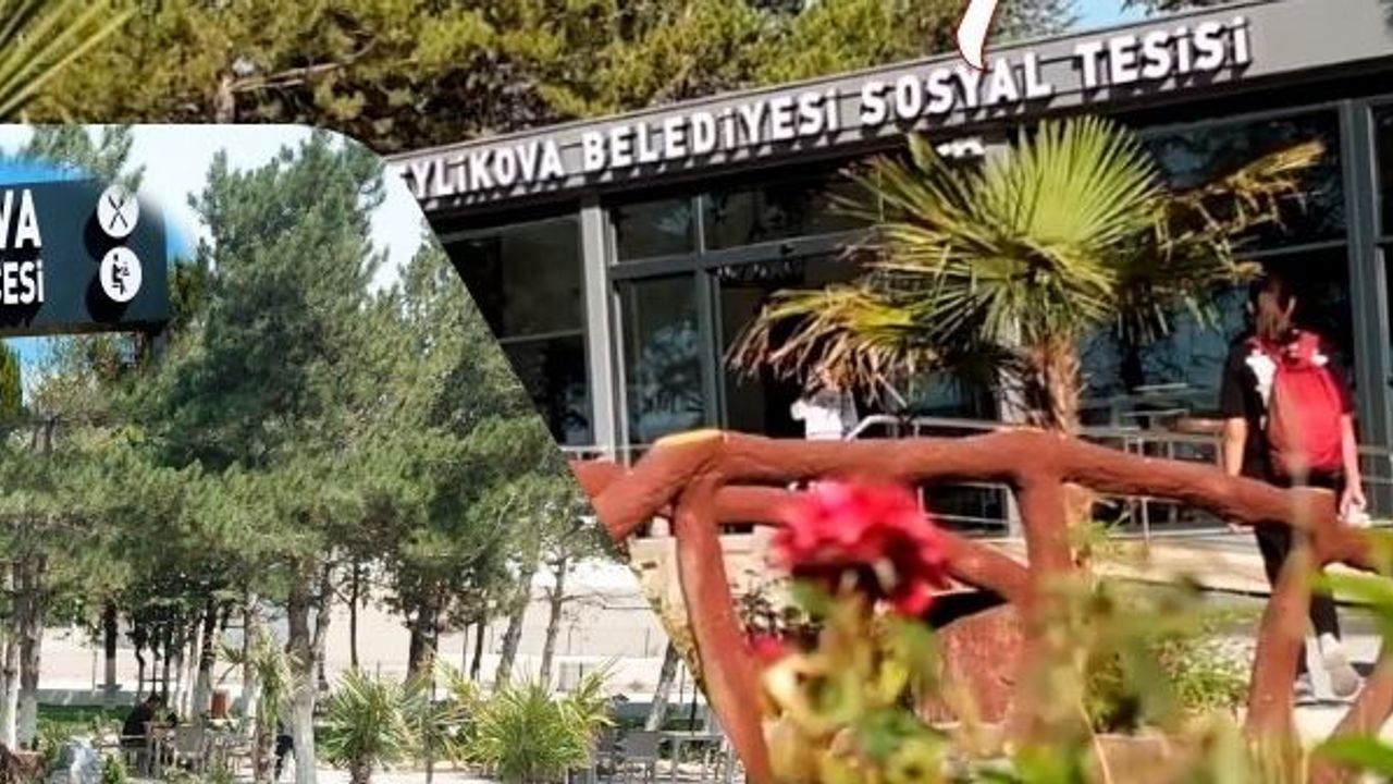 Eskişehir'deki o ilçeye 'Millet Bahçesi' açıldı