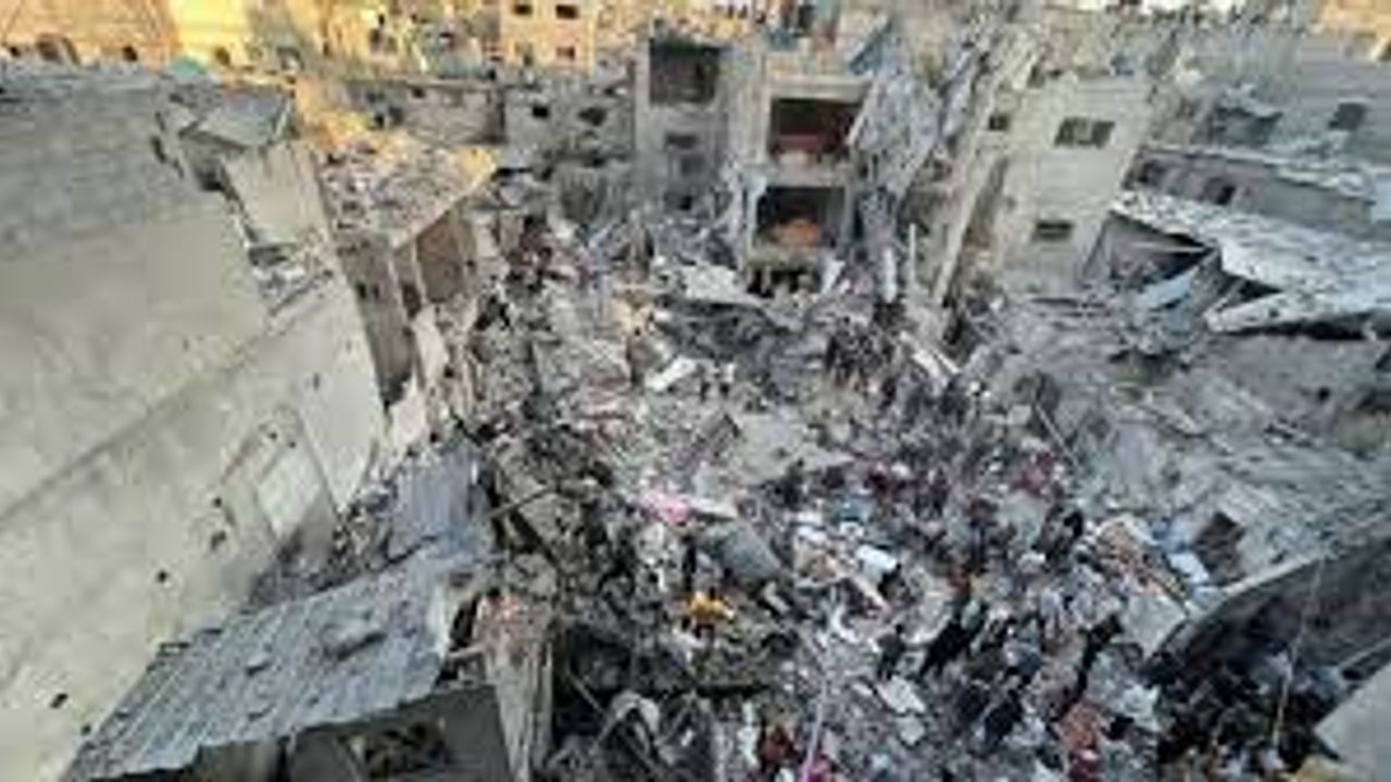İsrail'in Gazze saldırılarında 44. gün!