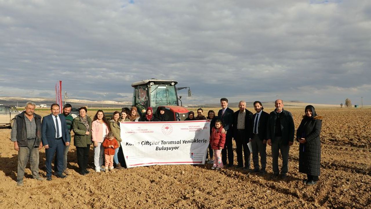 Eskişehir'de kadın çiftçilere önemli destek