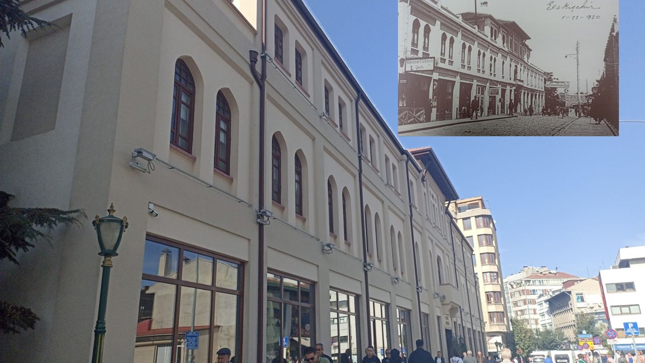 Eskişehir'deki 98 yıllık otel hala ayakta duruyor!