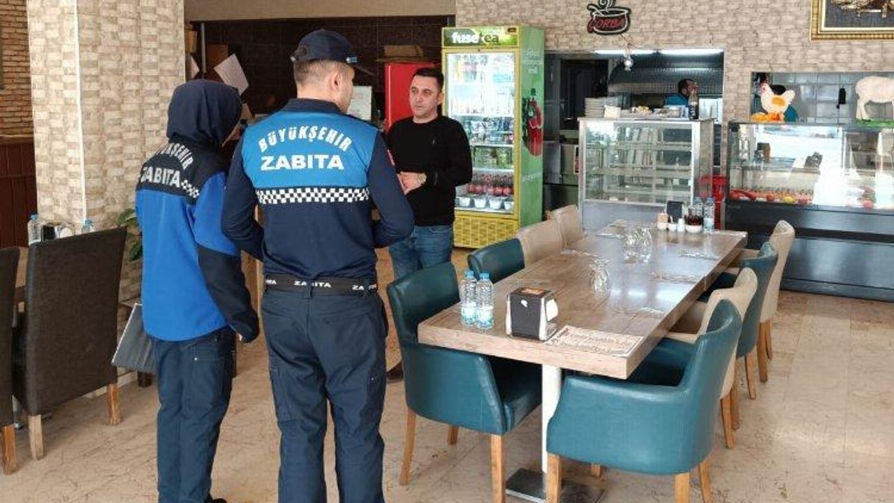 O ilde ‘fiyat listesi’ denetimi