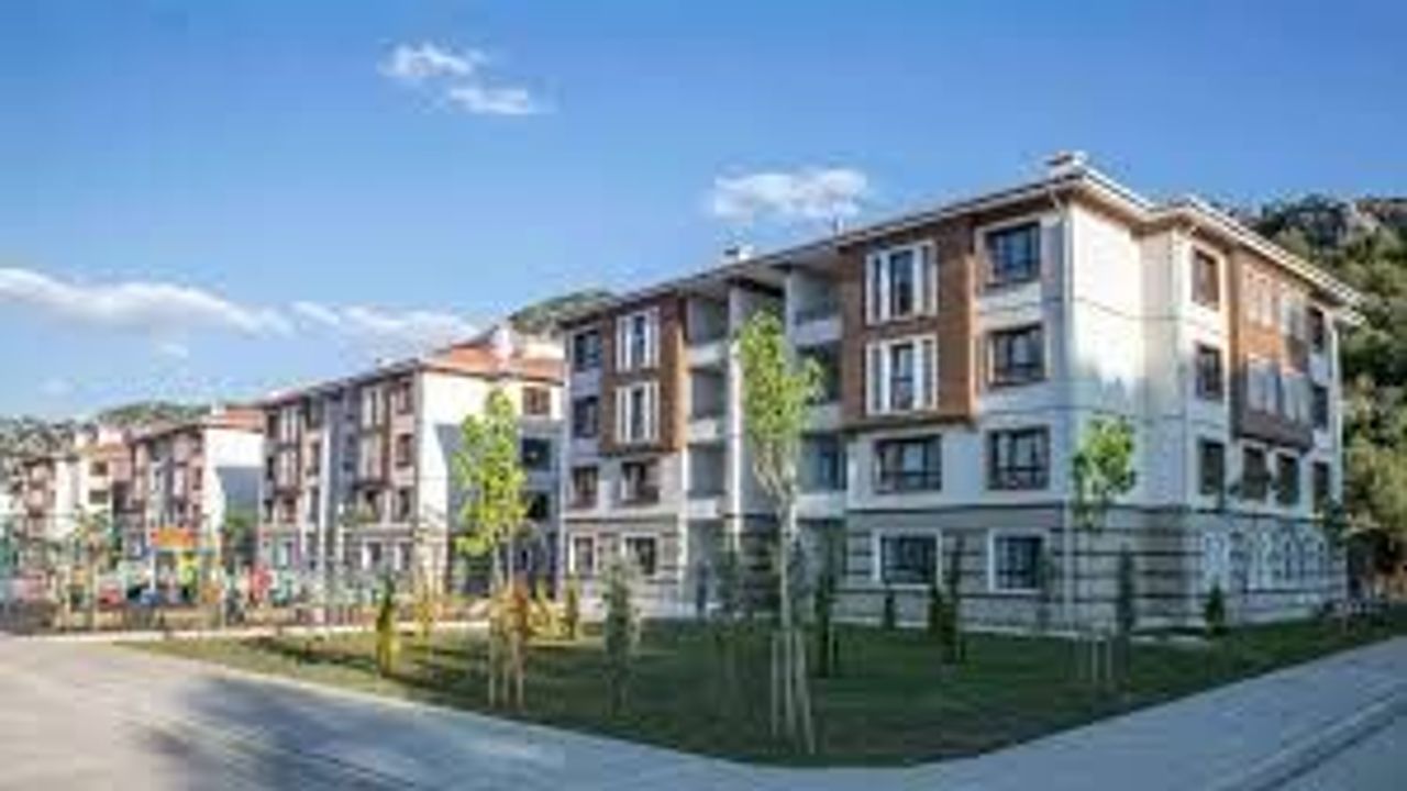 TOKİ’den Eskişehir’e 565 konut müjdesi