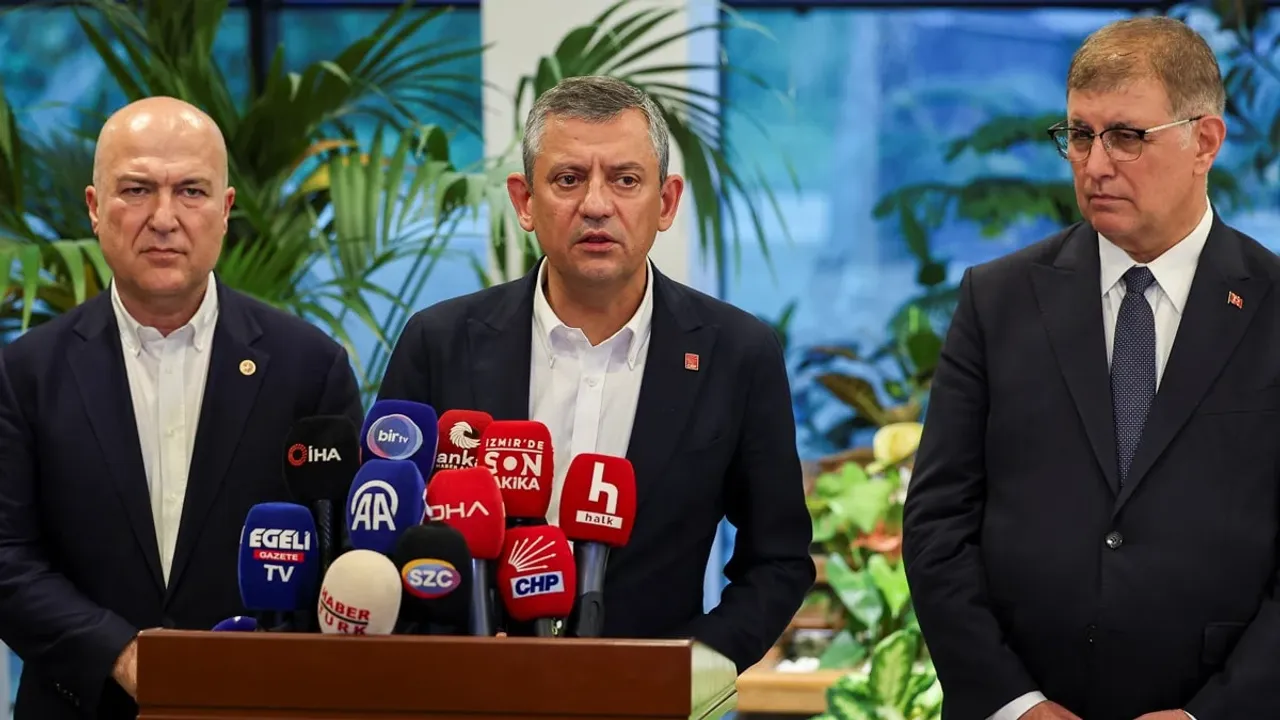 Başkan Özel "bizim gündemimizde fezleke, dokunulmazlık yok"