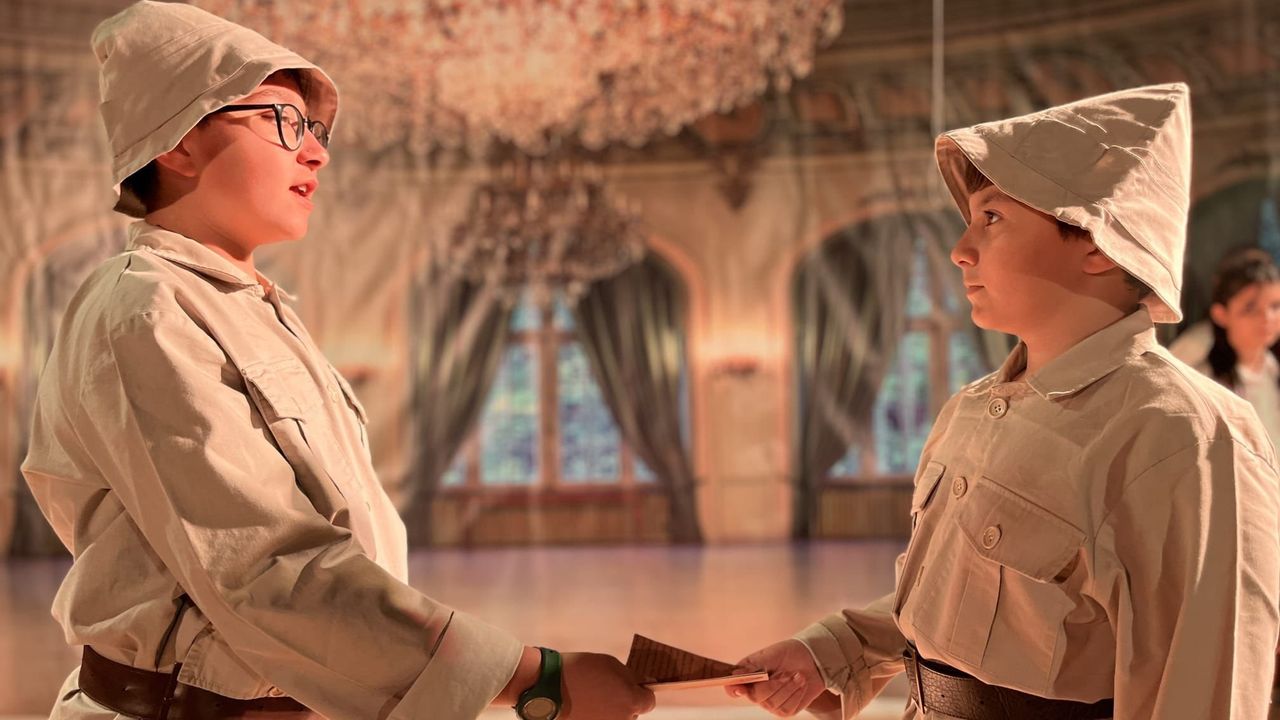 Eskişehir Bilnet Okulları'nda Cumhuriyet coşkusu