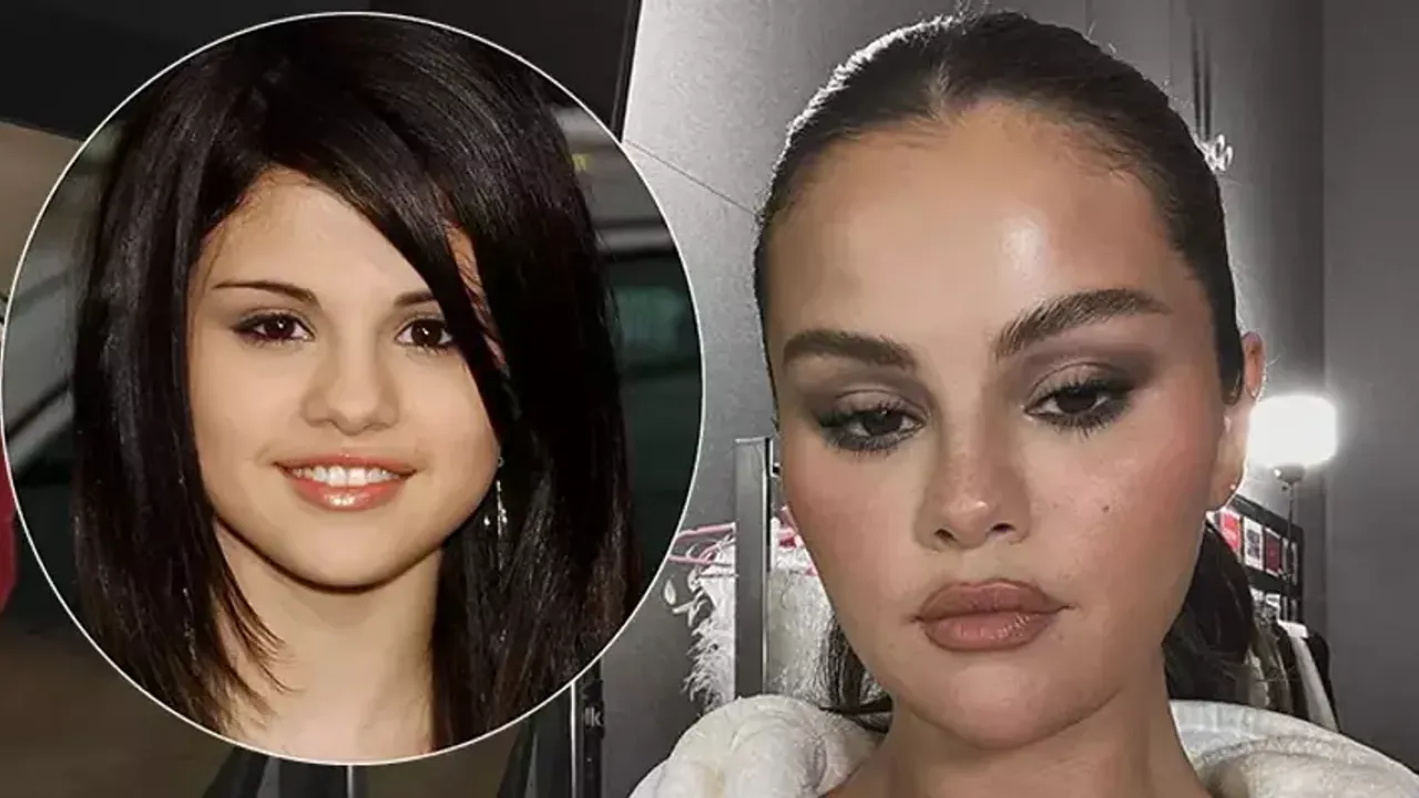 Selena Gomez estetiği abarttı...Bakın kime benzetildi