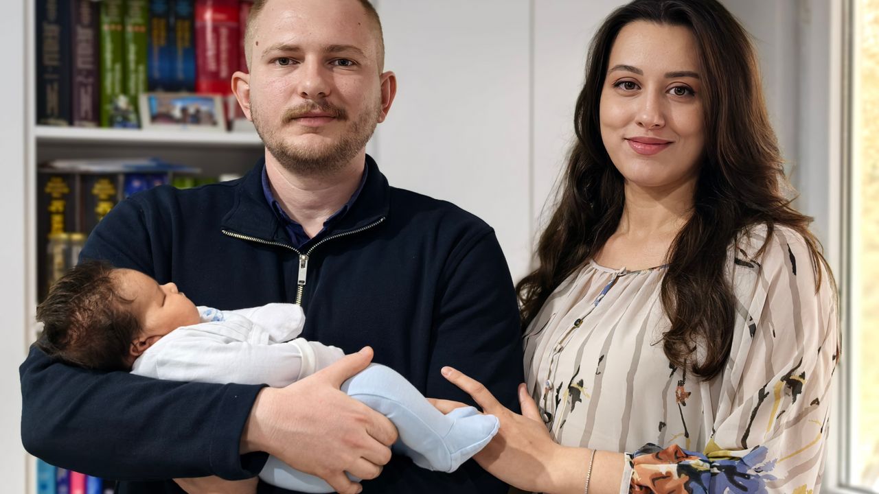 İşte Türkiye'nin en büyük bebeği
