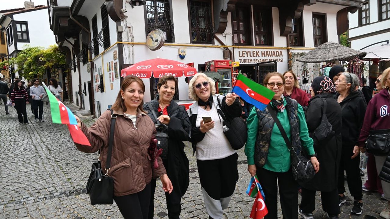 Azeri kadınlar Eskişehir'in kültürünü keşfetti