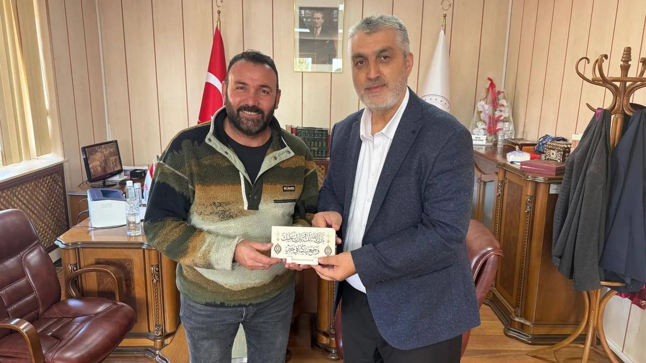 Eskişehir'in o ilçesine anlamlı bağış