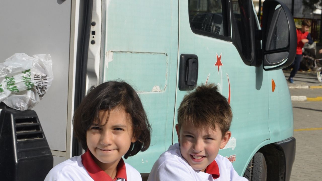 Eskişehir'de öğrenciler eğitici etkinlik