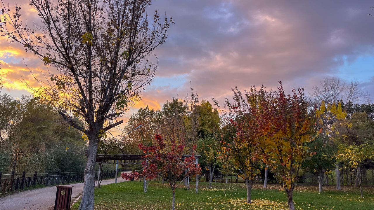 Eskişehir'in eşsiz manzarası görenleri hayran bıraktı