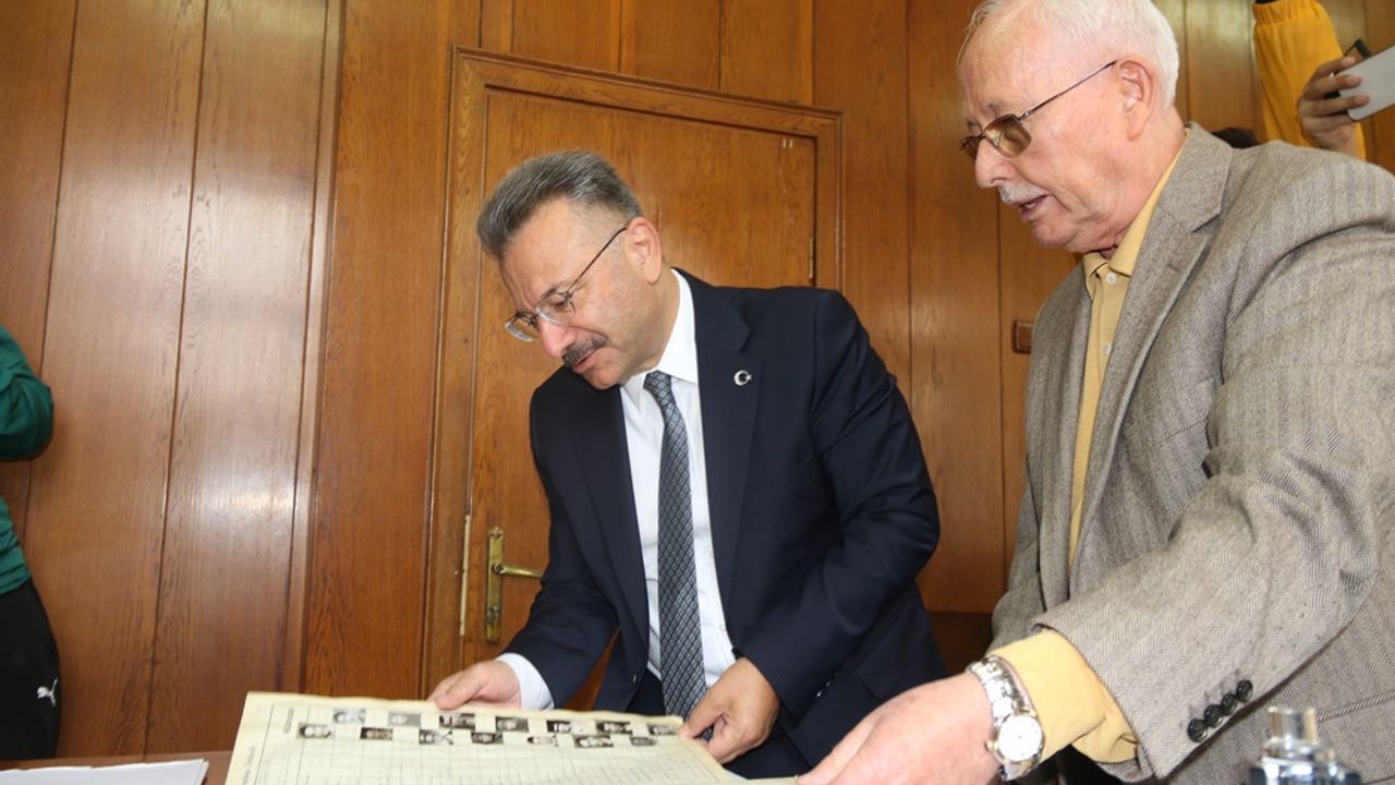 Vali Aksoy'dan anlamlı ziyaret