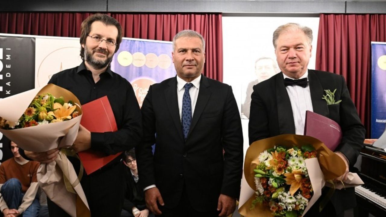 '5. Uluslararası Piyano Günleri' kapanış konseri yapıldı