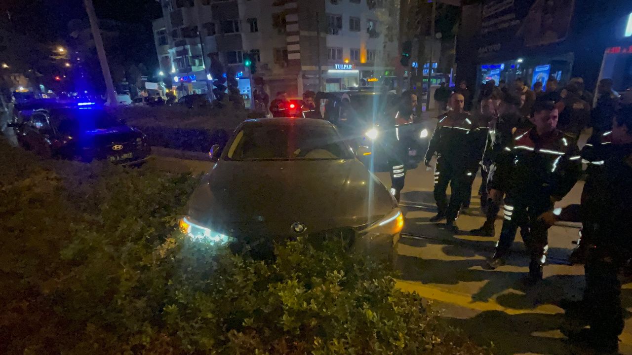 Eskişehir'de film gibi kovalamaca...