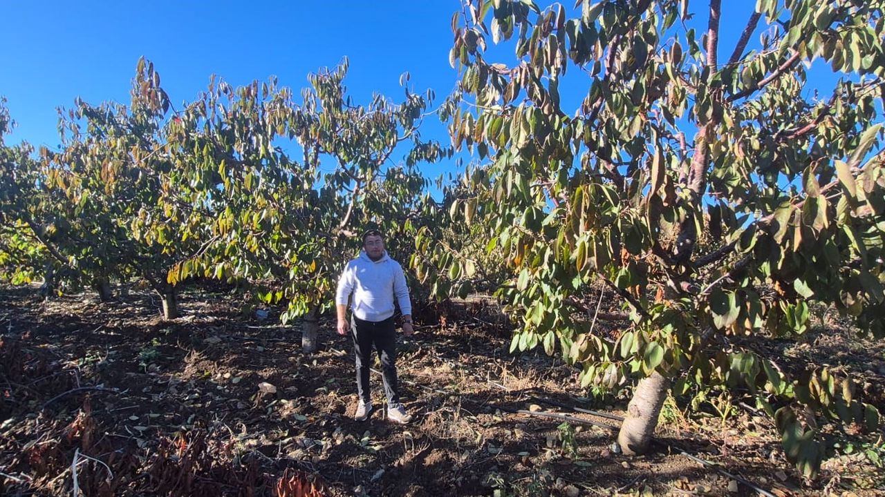 Çiftçilerden anlamlı teşekkür...