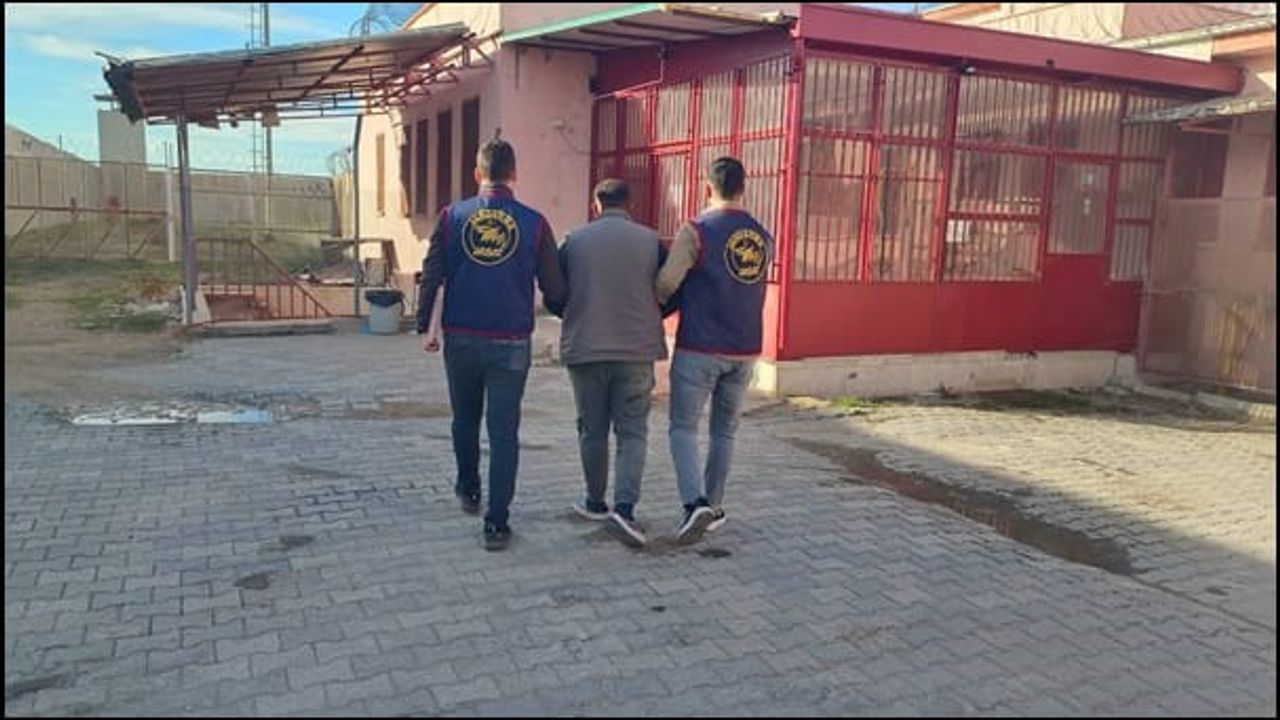 Eskişehir'de 20 yıl kesinleşmiş cezası olan şahıs yakalandı!