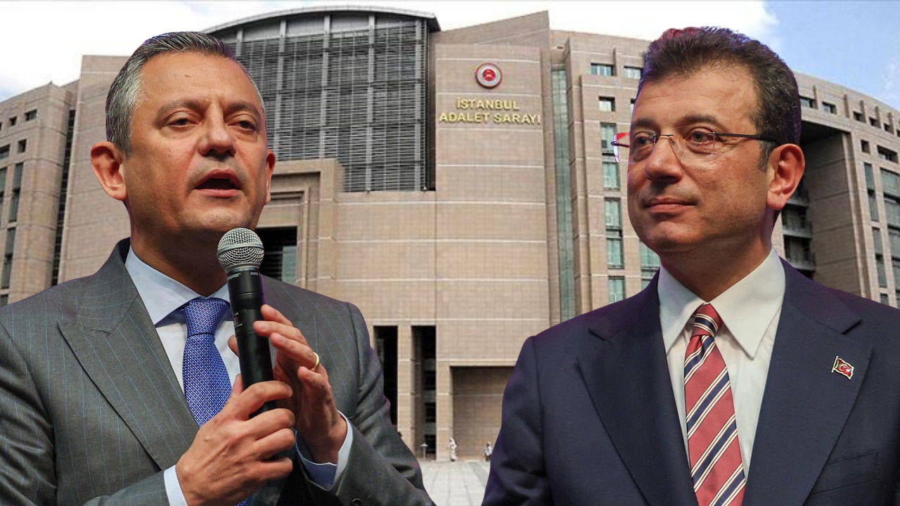 Ekrem İmamoğlu’nun ifadesi öncesi Çağlayan’da meydan çağrısı