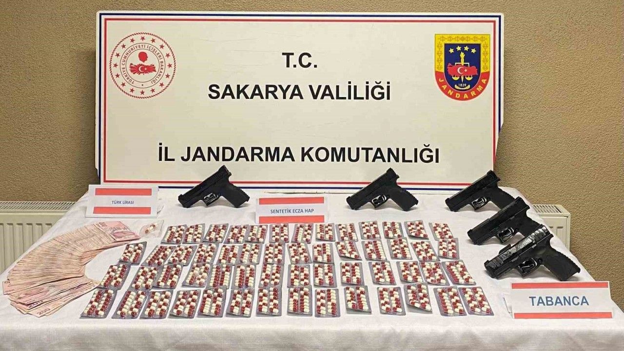 773 sentetik ecza ele geçirildi