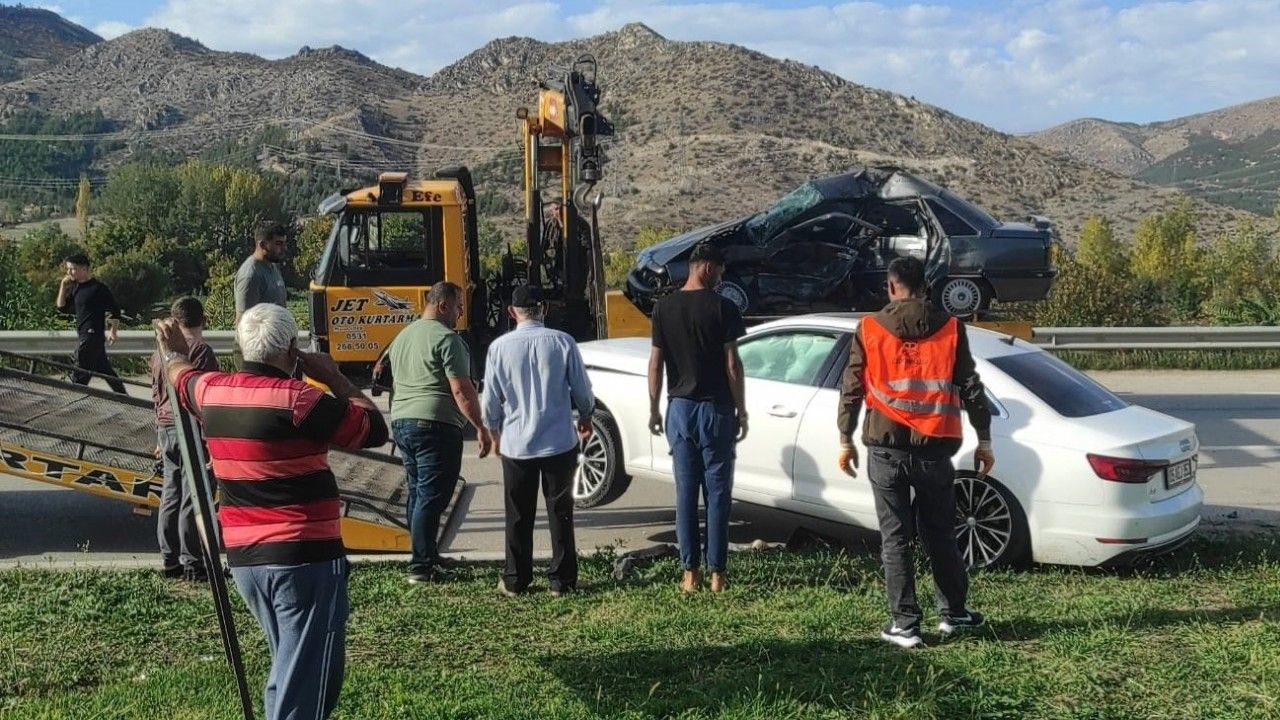 Amasya’da kazada yaralanan başpolisten acı haber