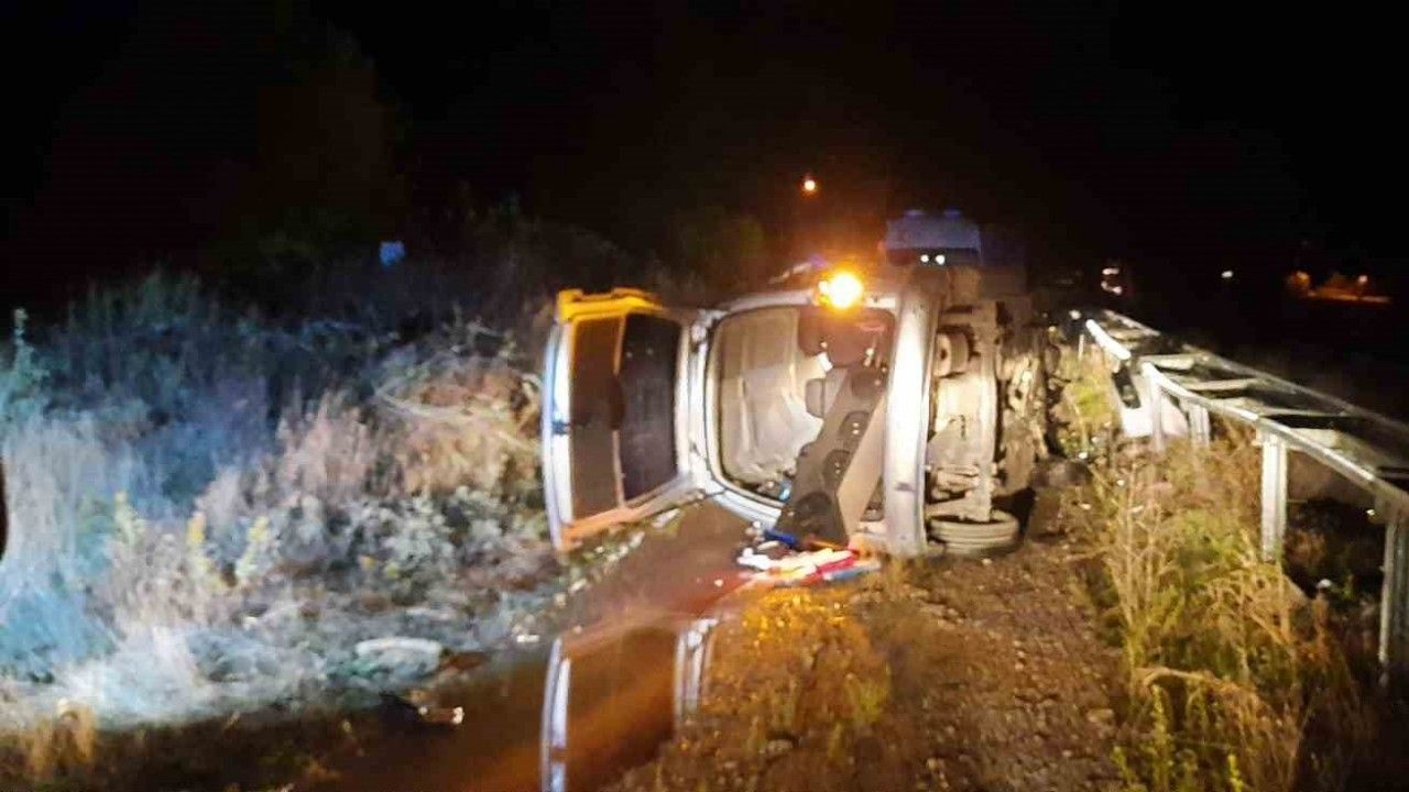 Bursa'da feci kaza: 1 ölü!