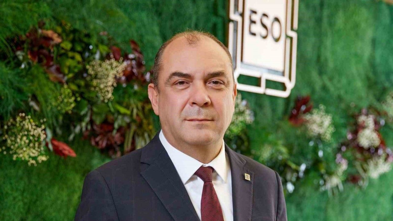 ESO’nun 57’inci yılında Celalettin Kesikbaş’tan mesaj