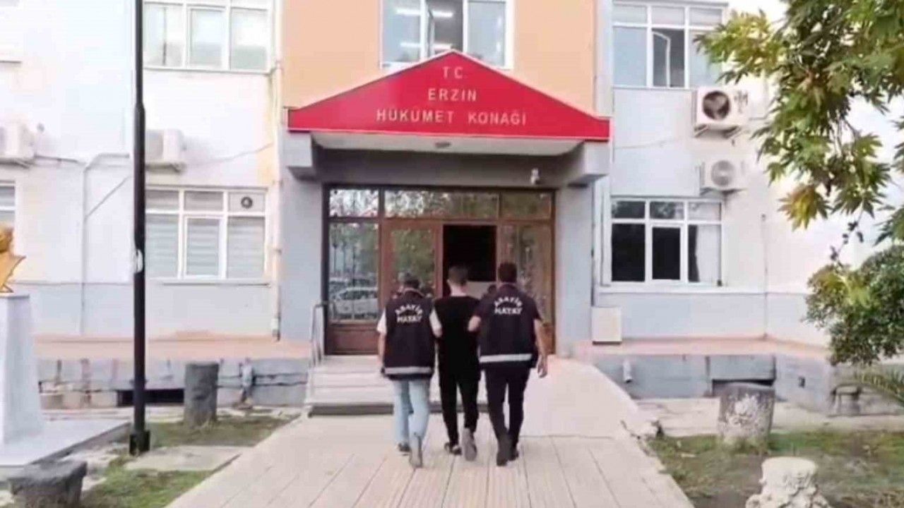 Hapis cezası ile aranan 2 kişi yakalandı