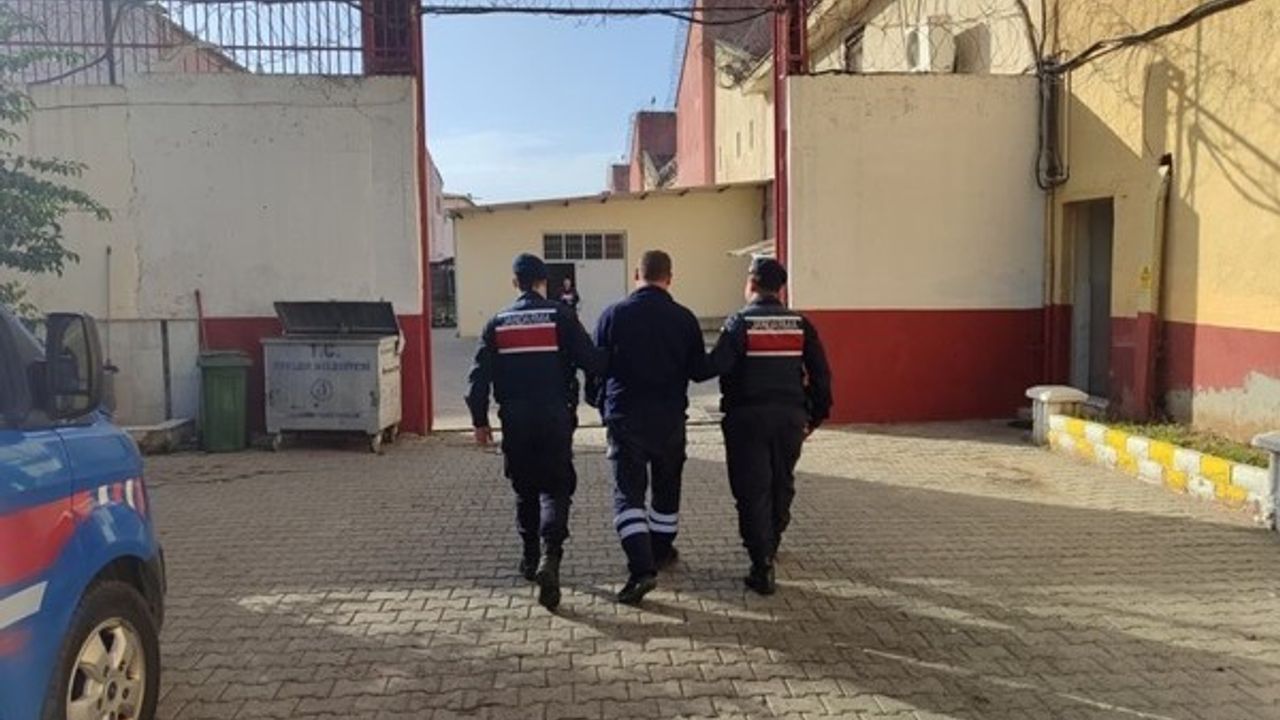 Kasten yaralamadan aranıyordu, yakalandı