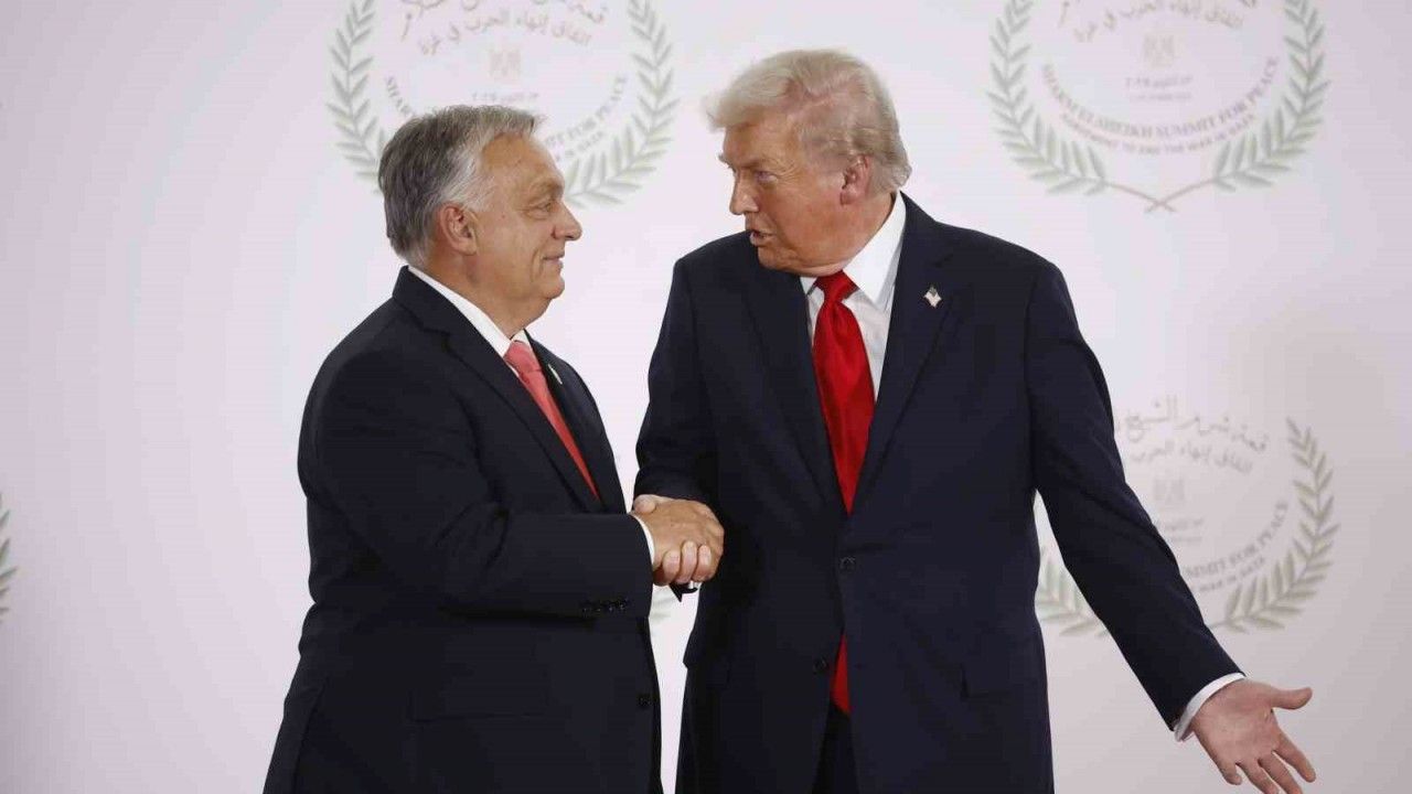 Macaristan Başbakanı Orban, 7 Kasım’da Trump ile görüşecek