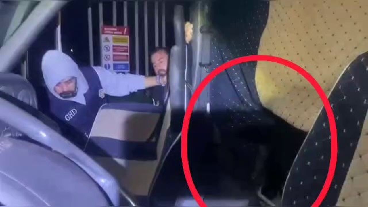 Polisin ’kimse var mı’ sorusu sonrası  31 kaçak göçmen çıktı!