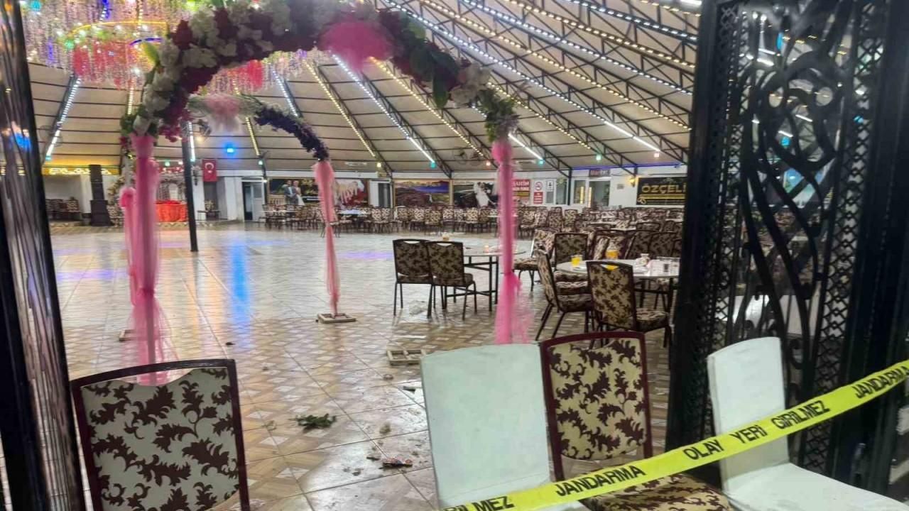 Şanlıurfa’da düğünde silahlı kavga: 3 yaralı