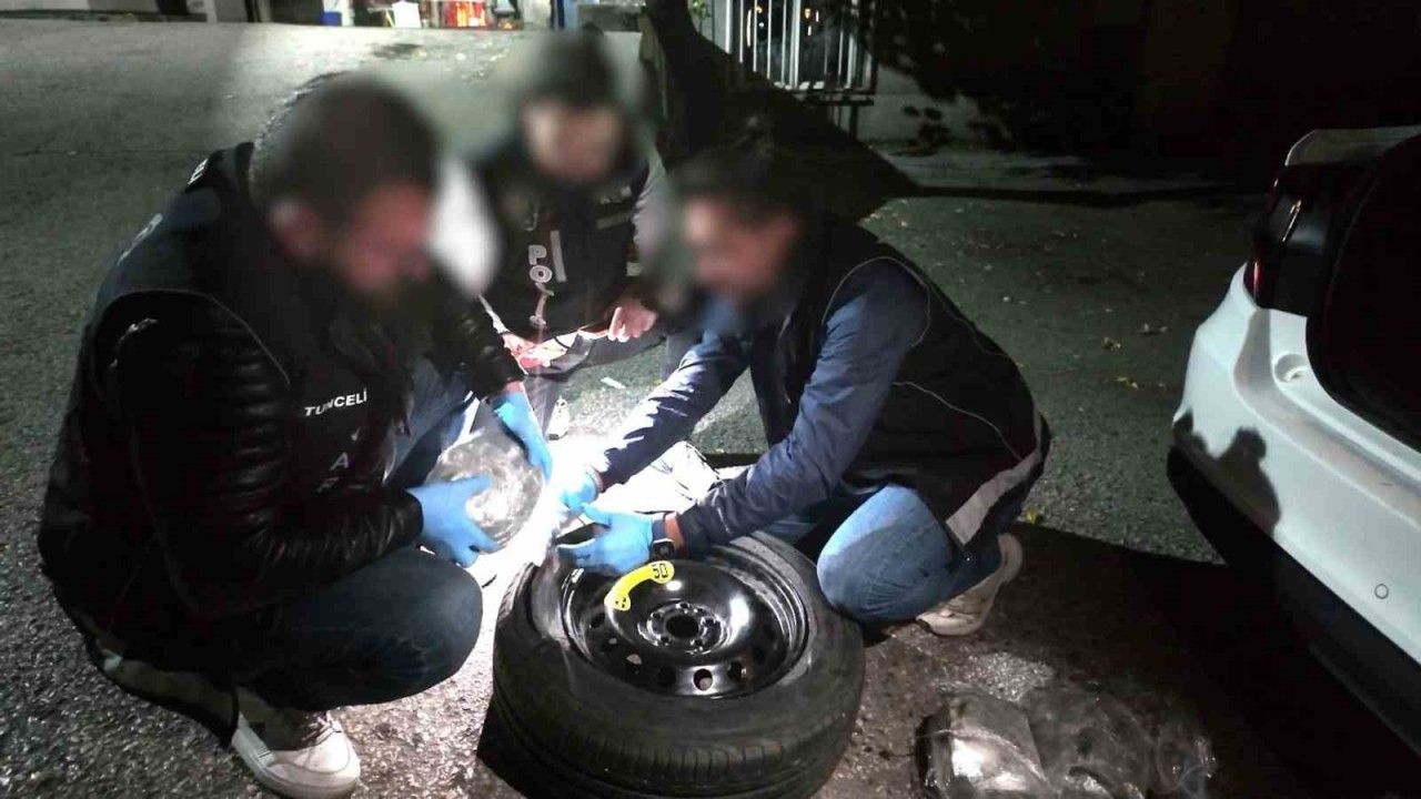 Stepneye zulalanmış zehir ele geçirdi: 2 gözaltı