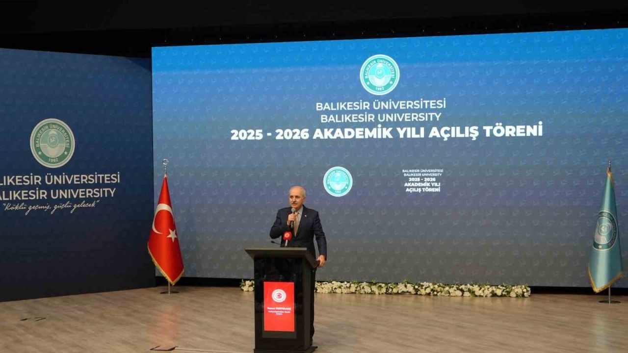 TBMM Başkanı Kurtulmuş’tan ’Terörsüz Türkiye’ açıklaması