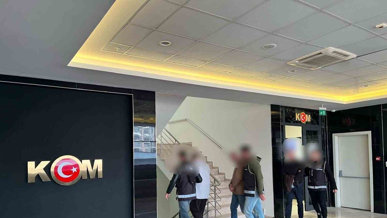 Tefeci operasyonu: 3 gözaltı