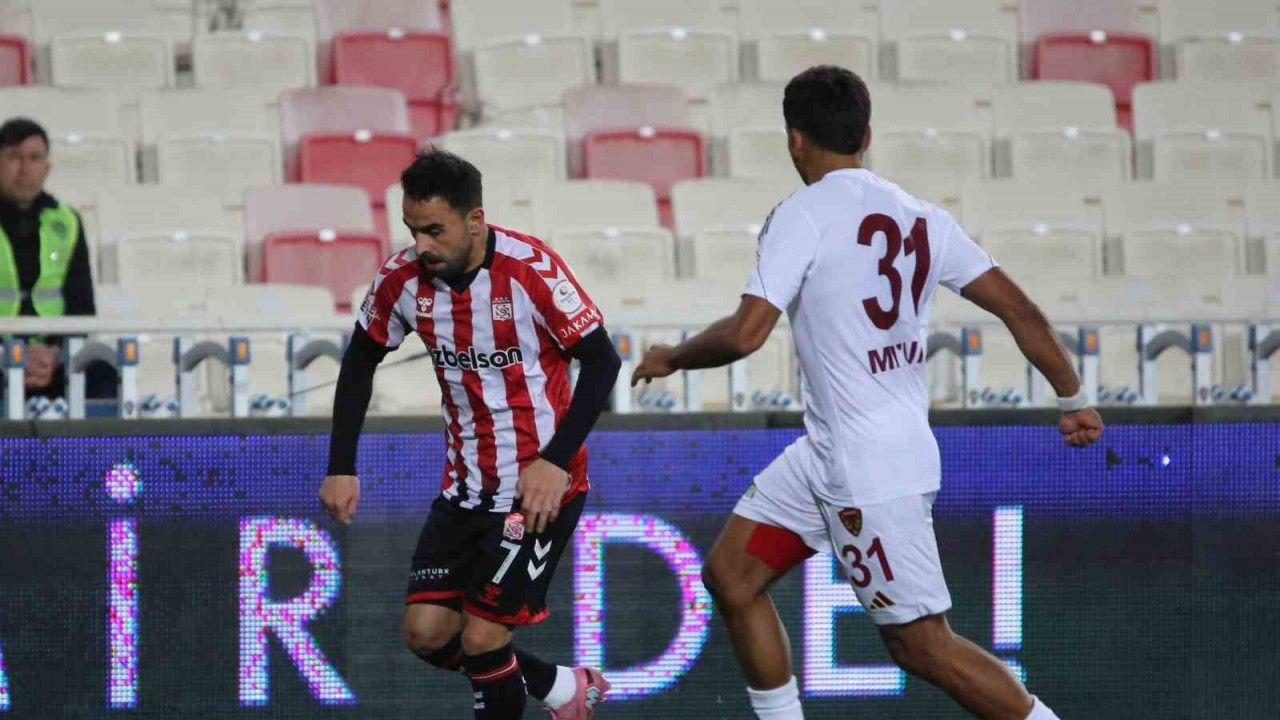 Trendyol 1. Lig: Özbelsan Sivasspor: 1 - Hatayspor: 1