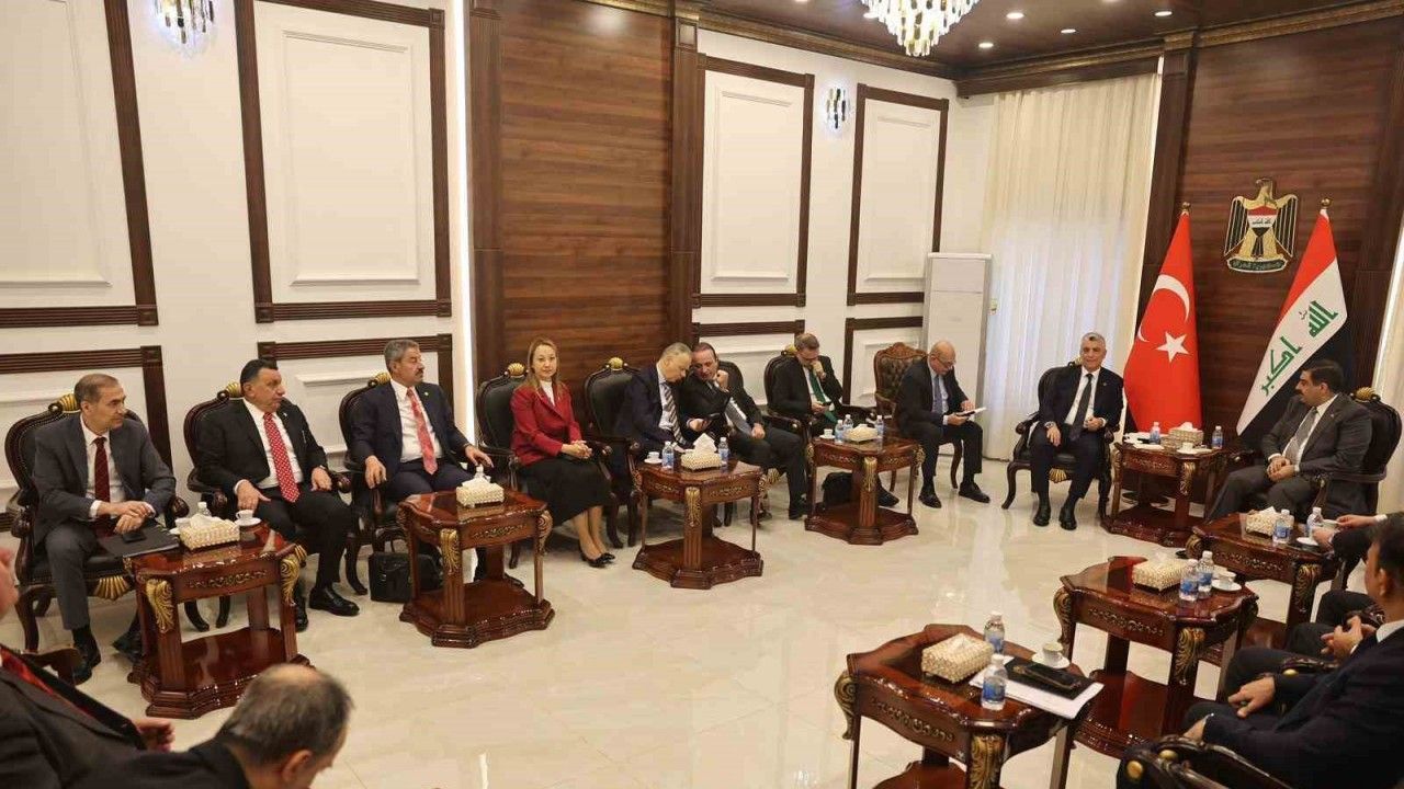 Türkiye ile Irak arasında işbirliğine yeni ivme