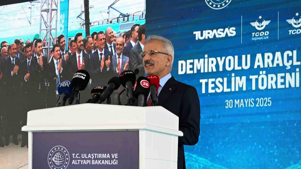 Türkiye’nin ilk hızlı tren fabrikası