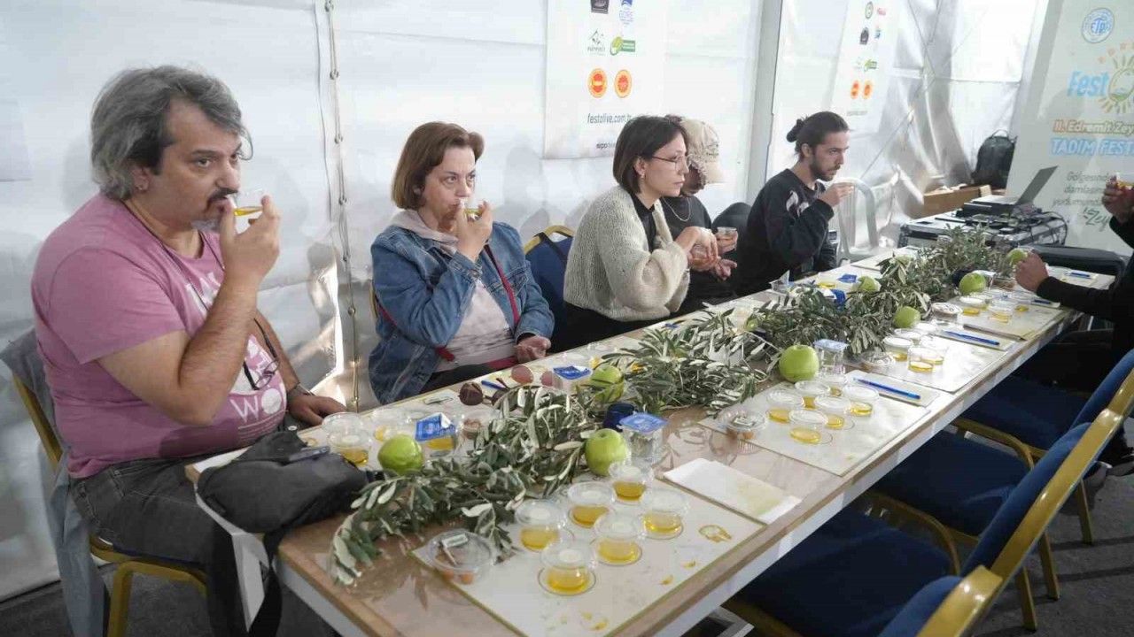 Zeytinyağında tağşişle mücadele eğitimi