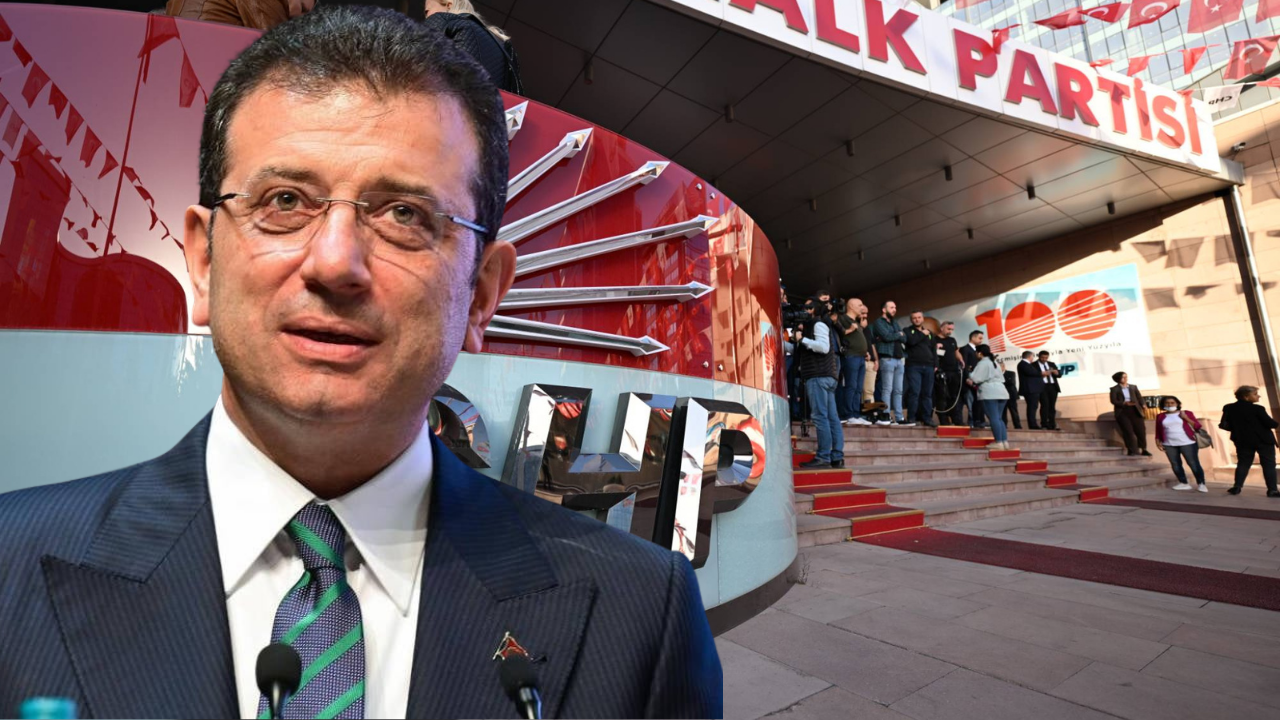 CHP otobüsüne engelleme durumu: Çağlayan Adliyesi önünde tansiyon yükseldi