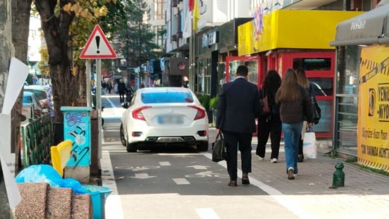 Eskişehir'de pes dedirten işgal!