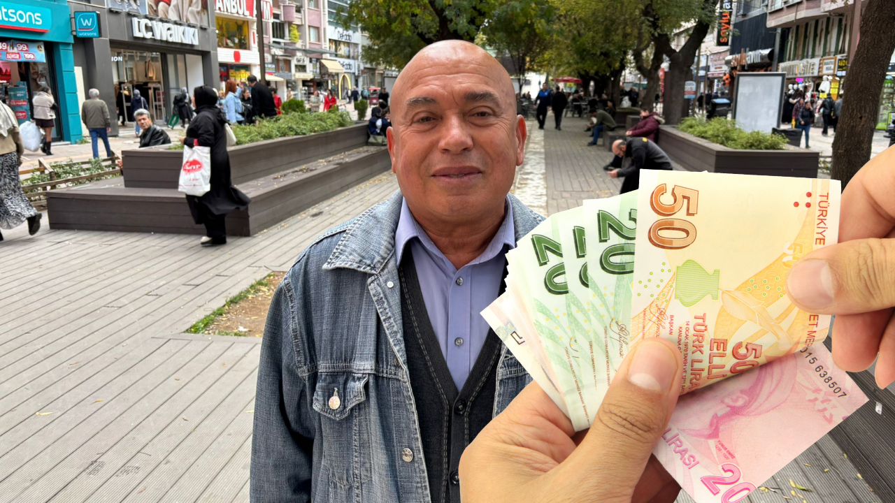 Eskişehir'de emekli yaşam mücadelesi veriyor!