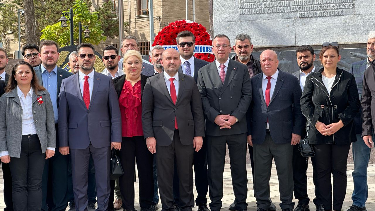 AKP Eskişehir İl Teşkilatı'ndan anlamlı tören