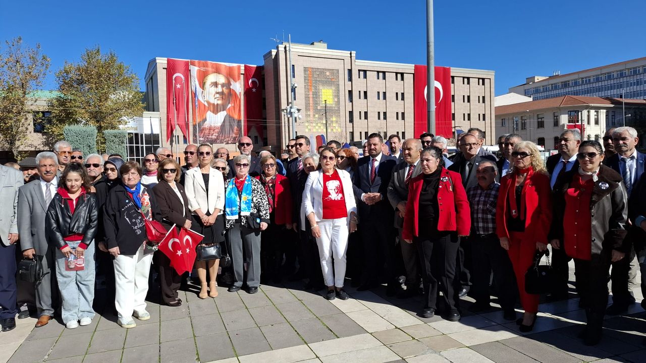 İYİ Parti Eskişehir İl  Başkanı Ulucan: " gururunu ve onurunu yaşıyoruz"