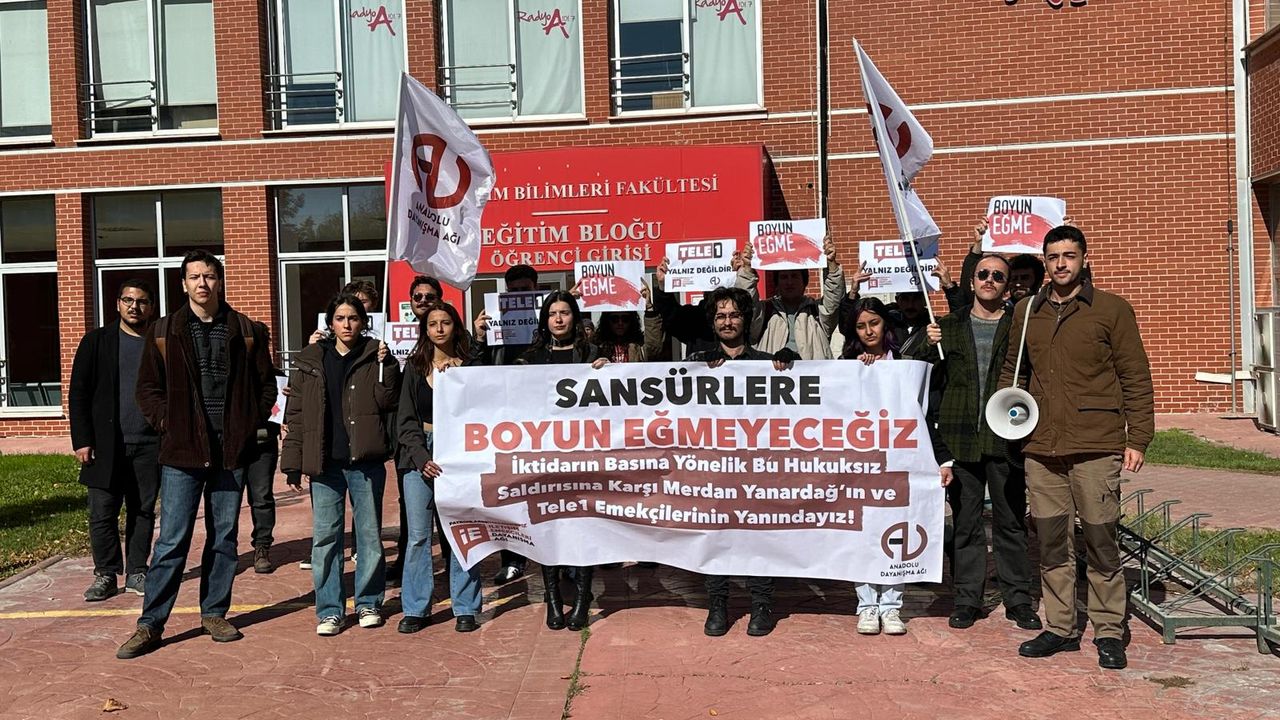 Anadolu Dayanışma Ağı'ndan sansür tepkisi!