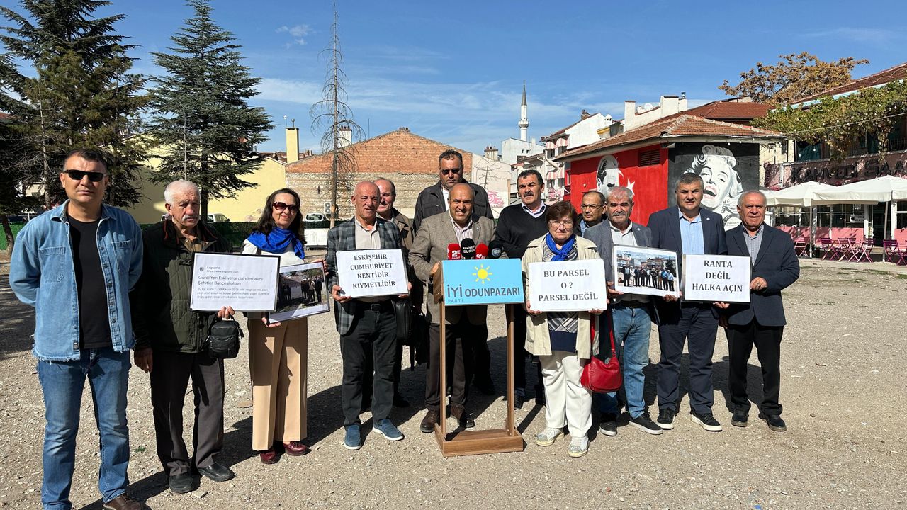 İyi Parti eski Vergi Dairesi'nin devredilmesine tepki gösterdi