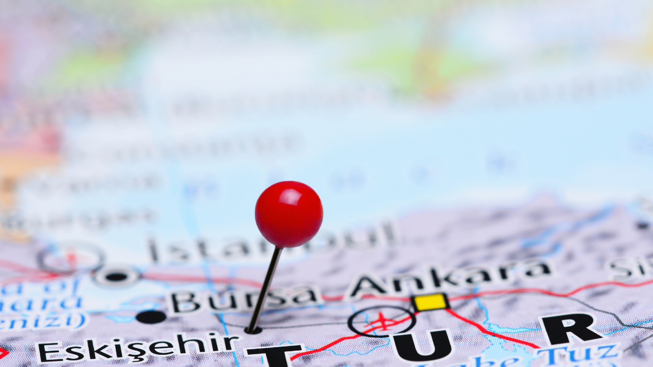 İşte Eskişehir'in deprem haritası...