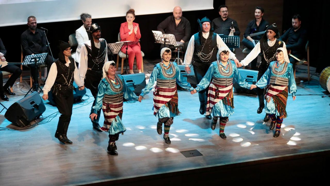 Eskişehir'de bu gösteri büyük beğeni topladı