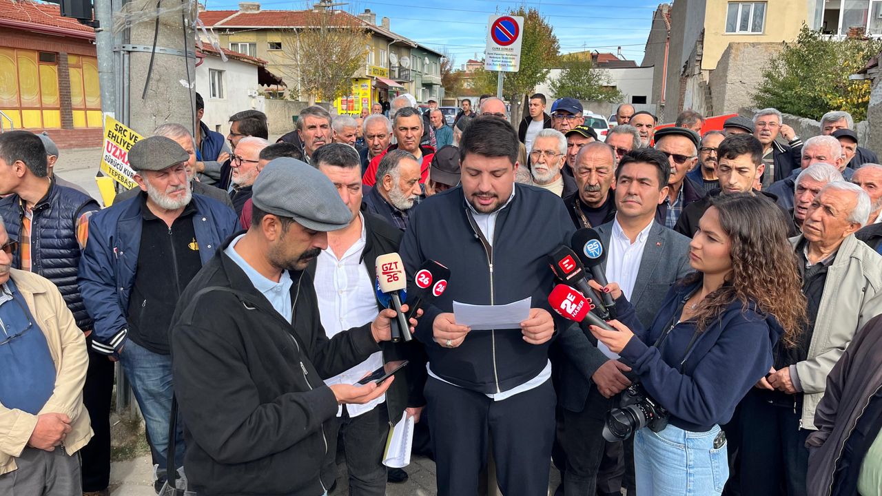 Eskişehir Yeşiltepe’de imar tepkisi